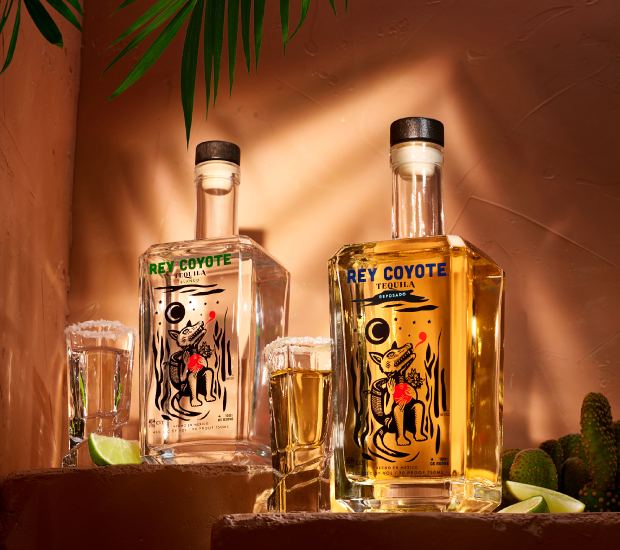 Rey Coyote tequila lifestyle photography