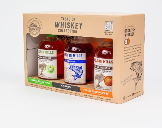 Taste of Whiskey collection gift box